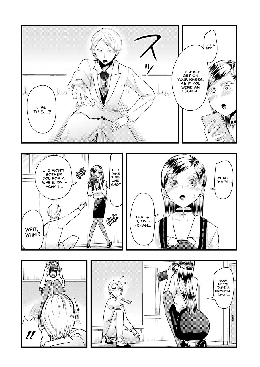 Maria Sensei wa Imouto Gachizei! Chapter 7 page 8 - Chapter 7: Rising Emotion!