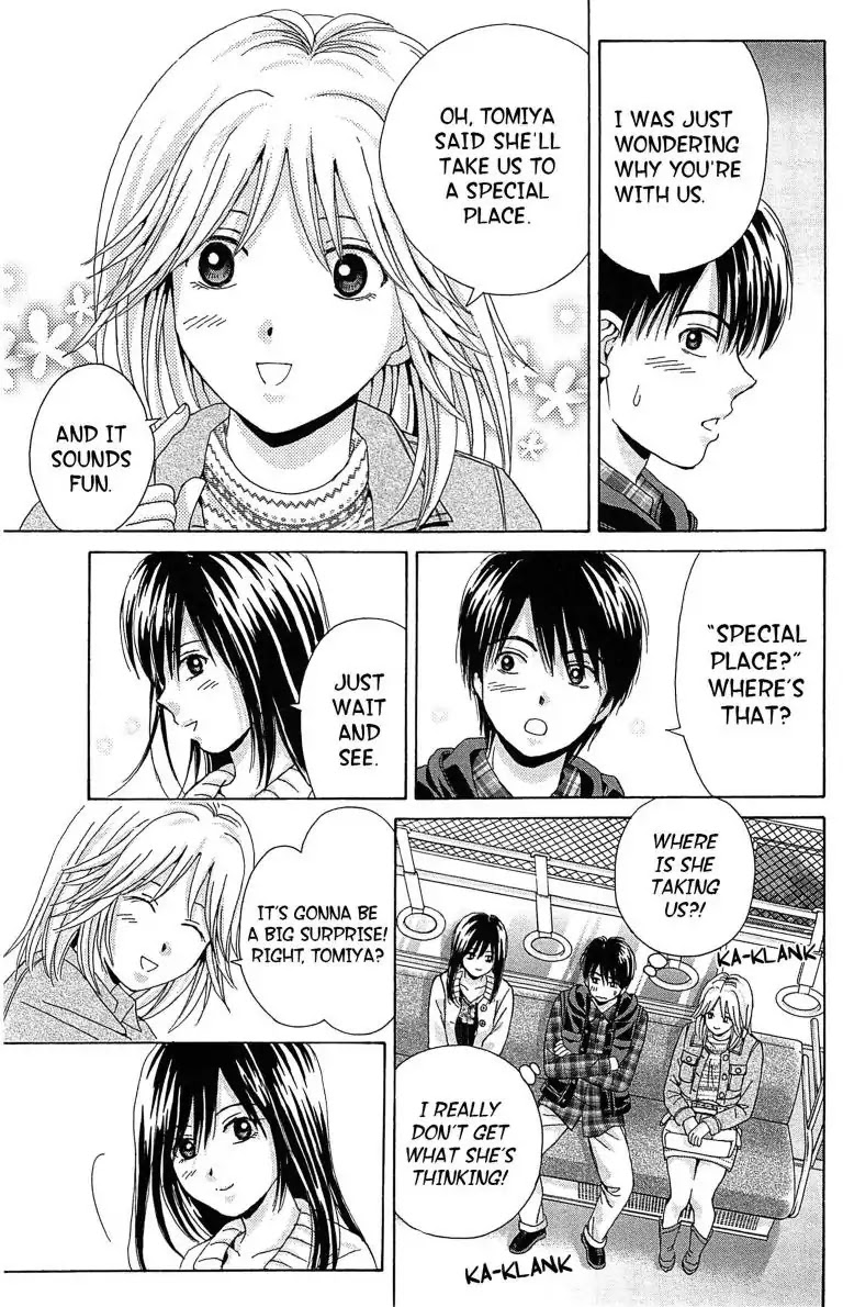 Maria x Maria Chapter 10 page 21 - Chapter 10: Vol.3 #10 Blank Album