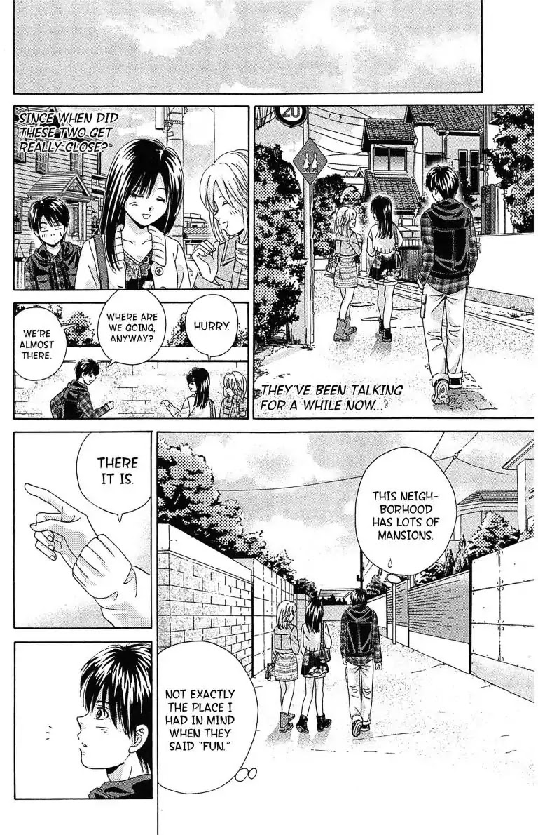Maria x Maria Chapter 10 page 22 - Chapter 10: Vol.3 #10 Blank Album