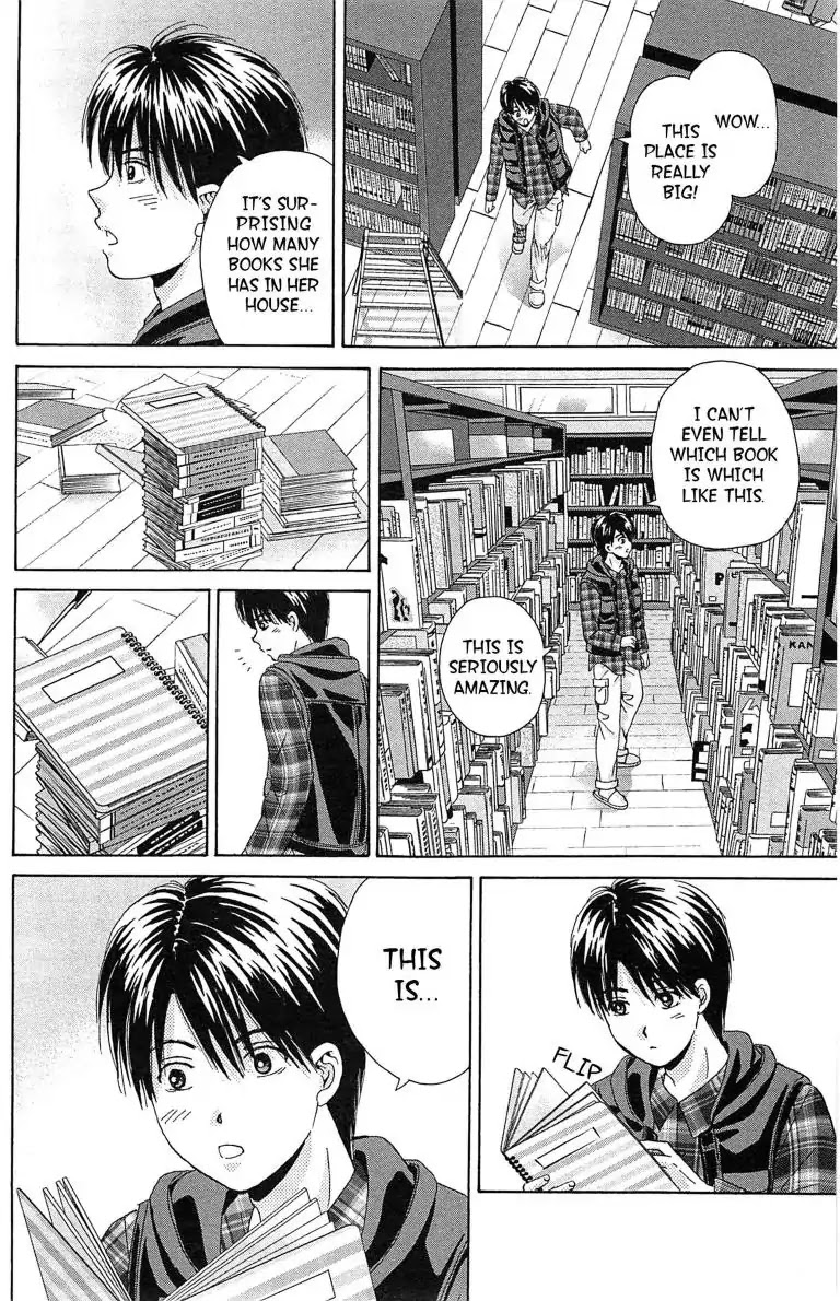 Maria x Maria Chapter 10 page 30 - Chapter 10: Vol.3 #10 Blank Album