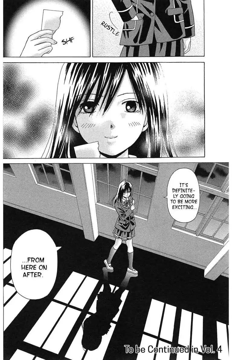 Maria x Maria Chapter 14 page 30 - Chapter 14: Vol.3 #14 Night of Solitude