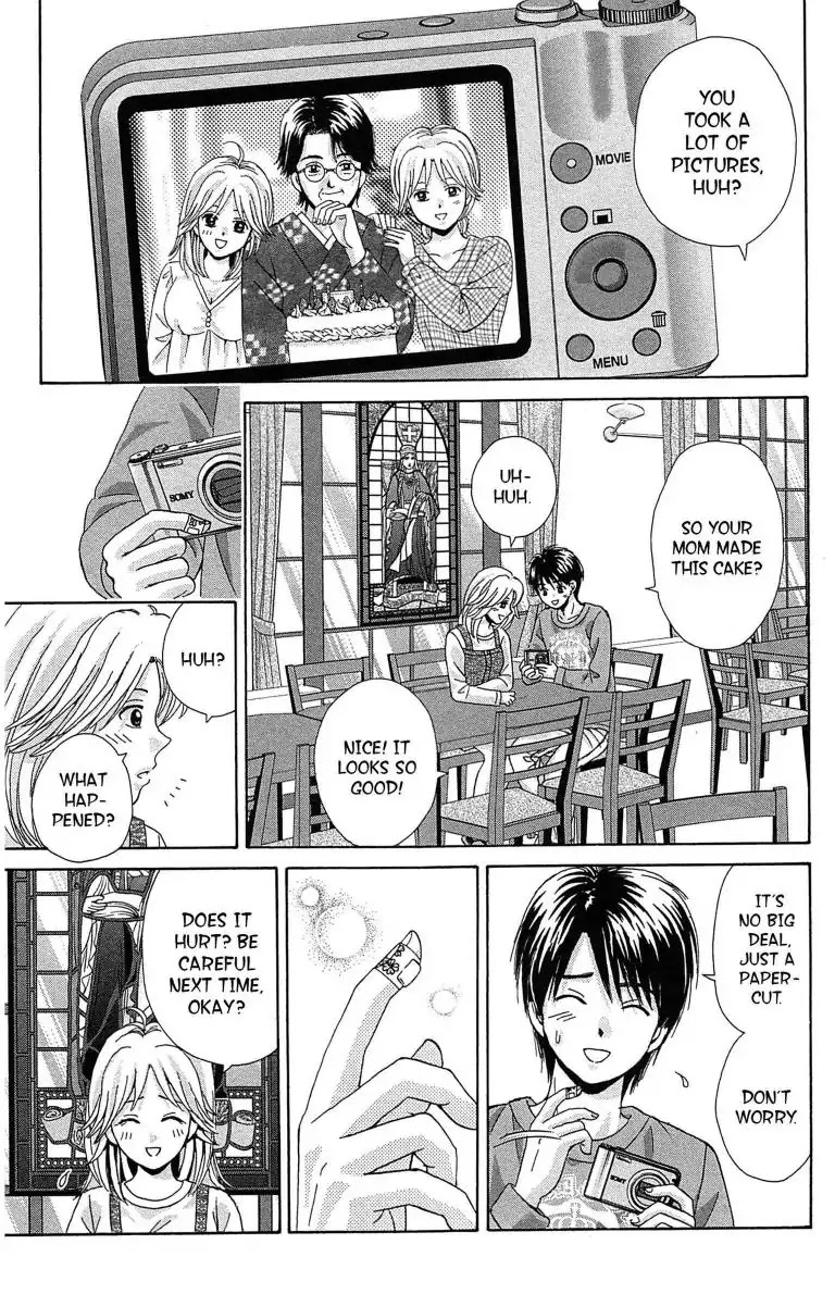 Maria x Maria Chapter 15 page 27 - Chapter 15: Vol.4 #15 Suspicious Band Aid