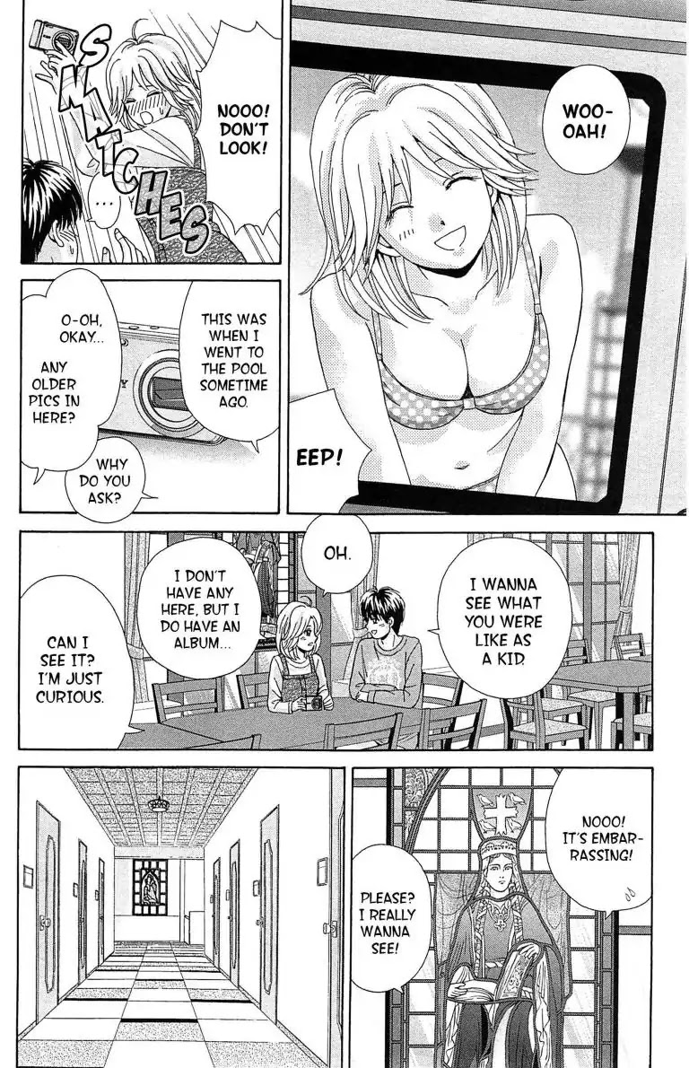 Maria x Maria Chapter 15 page 28 - Chapter 15: Vol.4 #15 Suspicious Band Aid