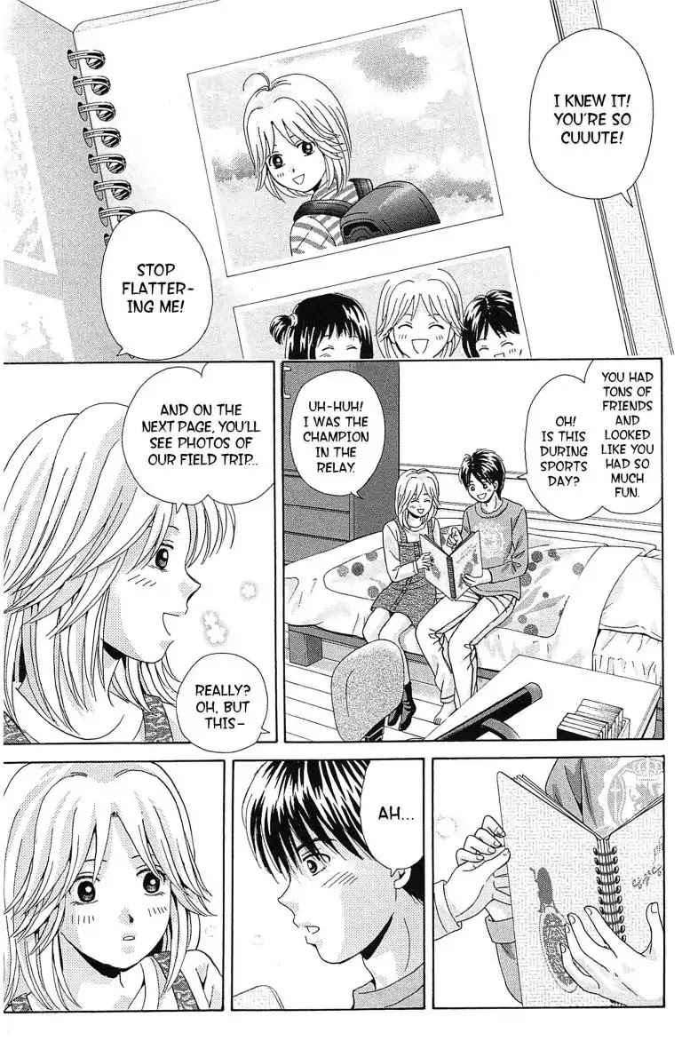 Maria x Maria Chapter 15 page 29 - Chapter 15: Vol.4 #15 Suspicious Band Aid