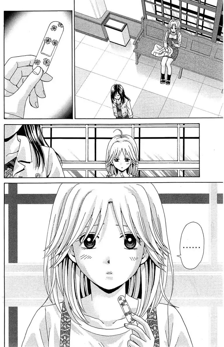 Maria x Maria Chapter 15 page 36 - Chapter 15: Vol.4 #15 Suspicious Band Aid