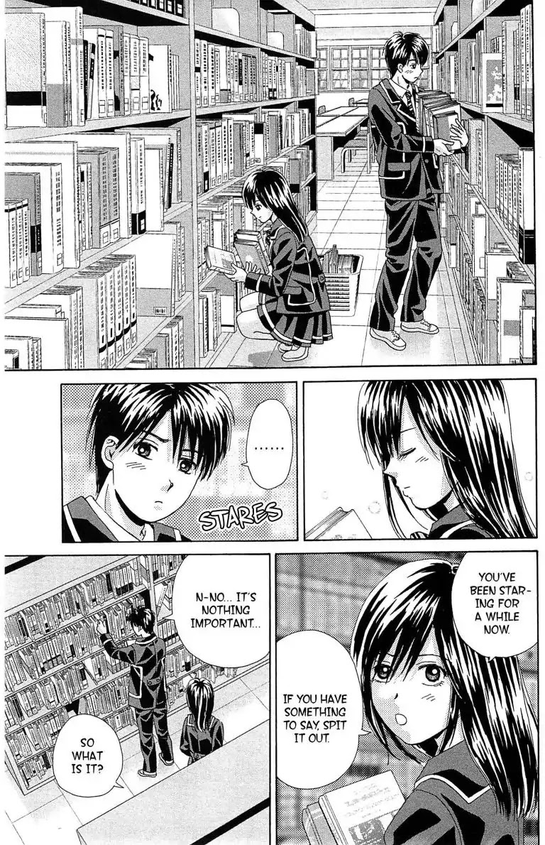 Maria x Maria Chapter 17 page 13 - Chapter 17: Vol.4 #17 The Black Madonna's Loneliness