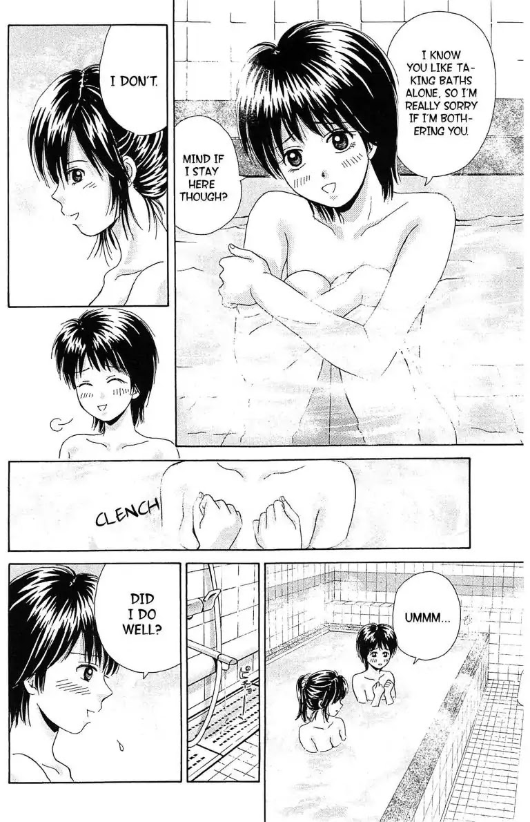 Maria x Maria Chapter 19 page 26 - Chapter 19: Vol.4 #19 Secret Meeting in the Bathroom