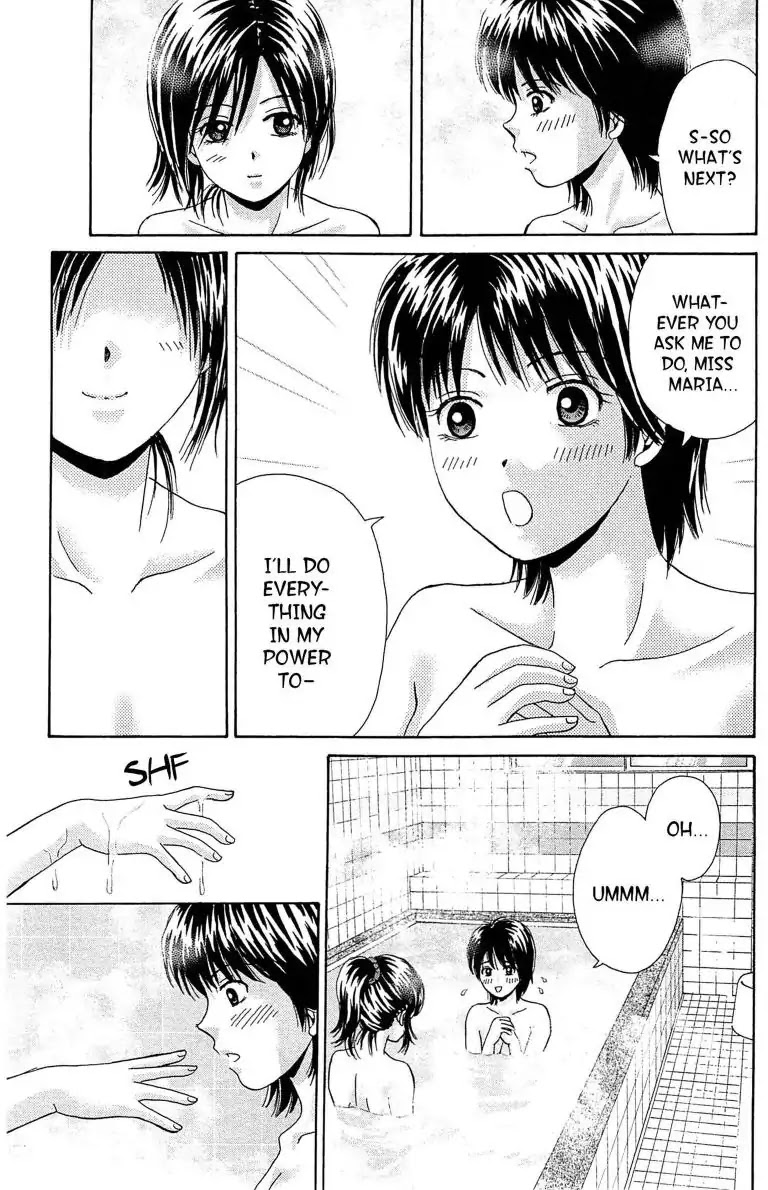 Maria x Maria Chapter 19 page 29 - Chapter 19: Vol.4 #19 Secret Meeting in the Bathroom