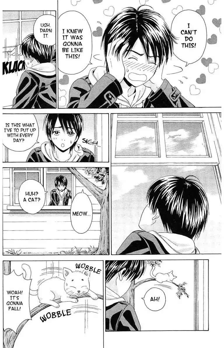 Maria x Maria Chapter 2 page 27 - Chapter 2: Vol.1 #2: Dorm Life and a Cat with Eyebrows