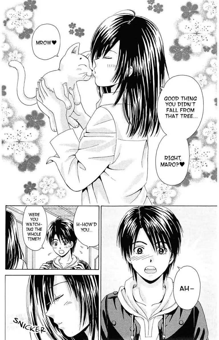 Maria x Maria Chapter 2 page 41 - Chapter 2: Vol.1 #2: Dorm Life and a Cat with Eyebrows