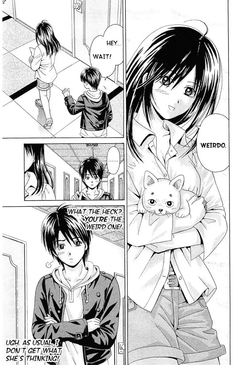 Maria x Maria Chapter 2 page 42 - Chapter 2: Vol.1 #2: Dorm Life and a Cat with Eyebrows