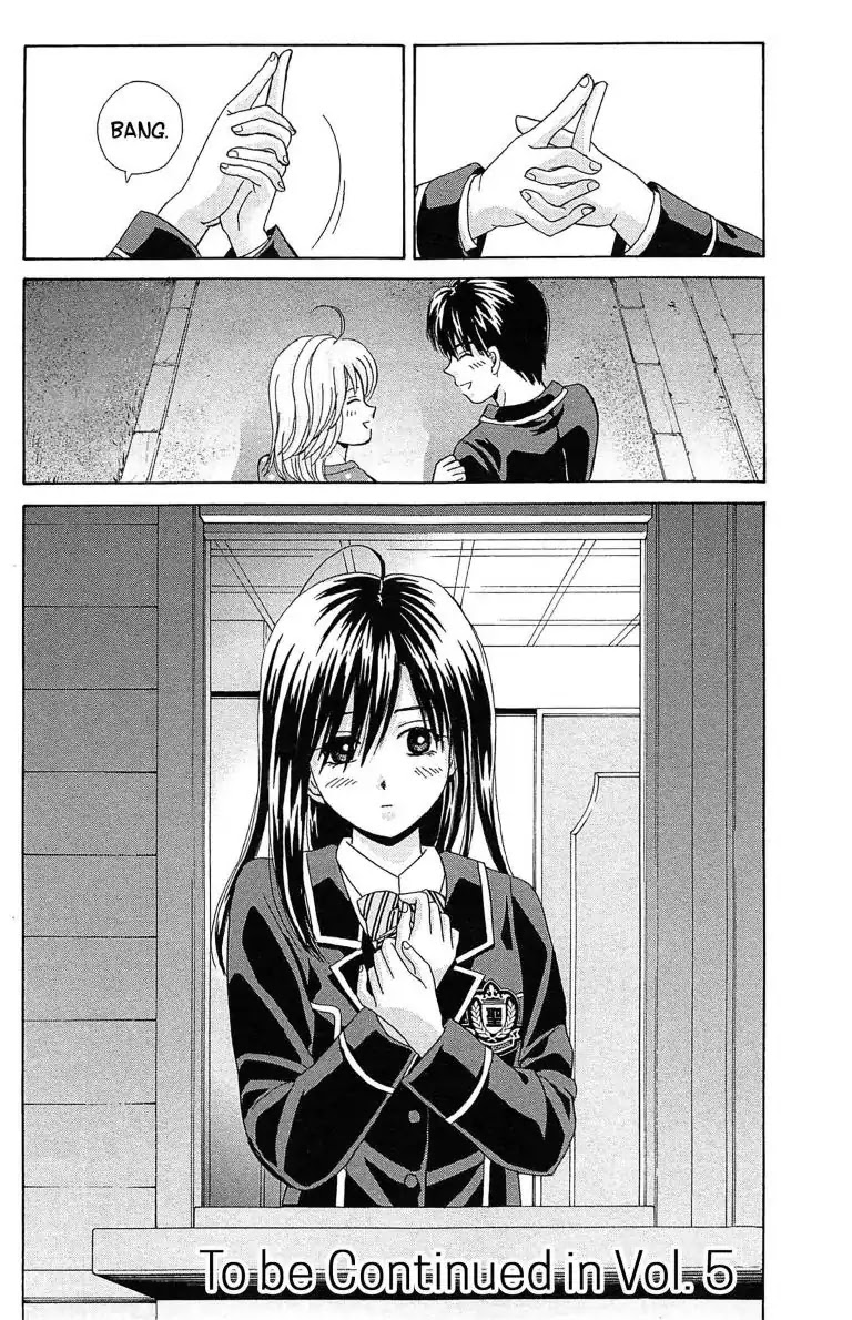 Maria x Maria Chapter 20 page 34 - Chapter 20: Vol.4 #20 With Only You by My Side