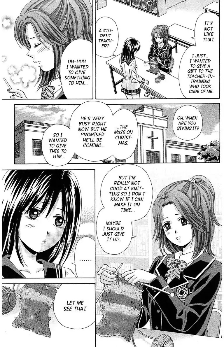 Maria x Maria Chapter 22 page 11 - Chapter 22: Vol.5 #22 The Burning Candle