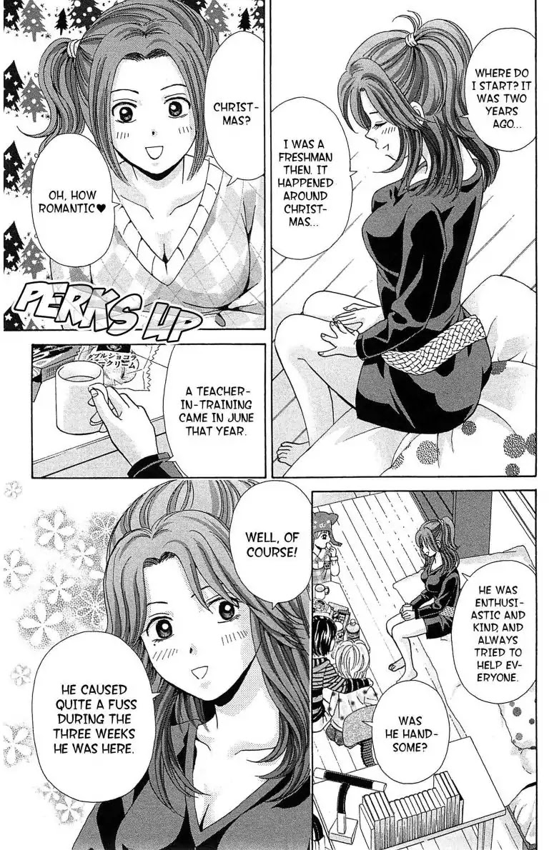 Maria x Maria Chapter 22 page 7 - Chapter 22: Vol.5 #22 The Burning Candle