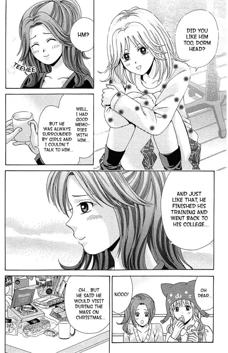 Maria x Maria Chapter 22 page 8 - Chapter 22: Vol.5 #22 The Burning Candle