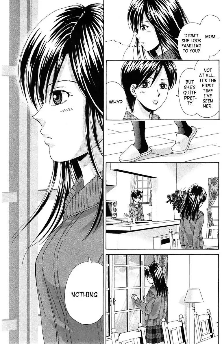Maria x Maria Chapter 24 page 25 - Chapter 24: Vol.5 #24 Worry and Premonition