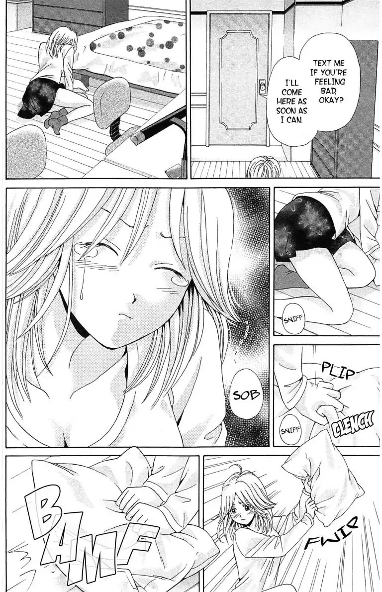 Maria x Maria Chapter 24 page 28 - Chapter 24: Vol.5 #24 Worry and Premonition