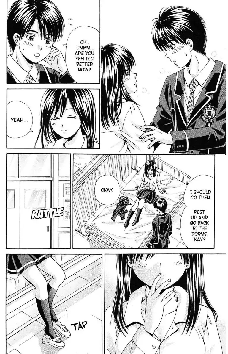 Maria x Maria Chapter 25 page 30 - Chapter 25: Vol.5 #25 The Depth of That Kiss