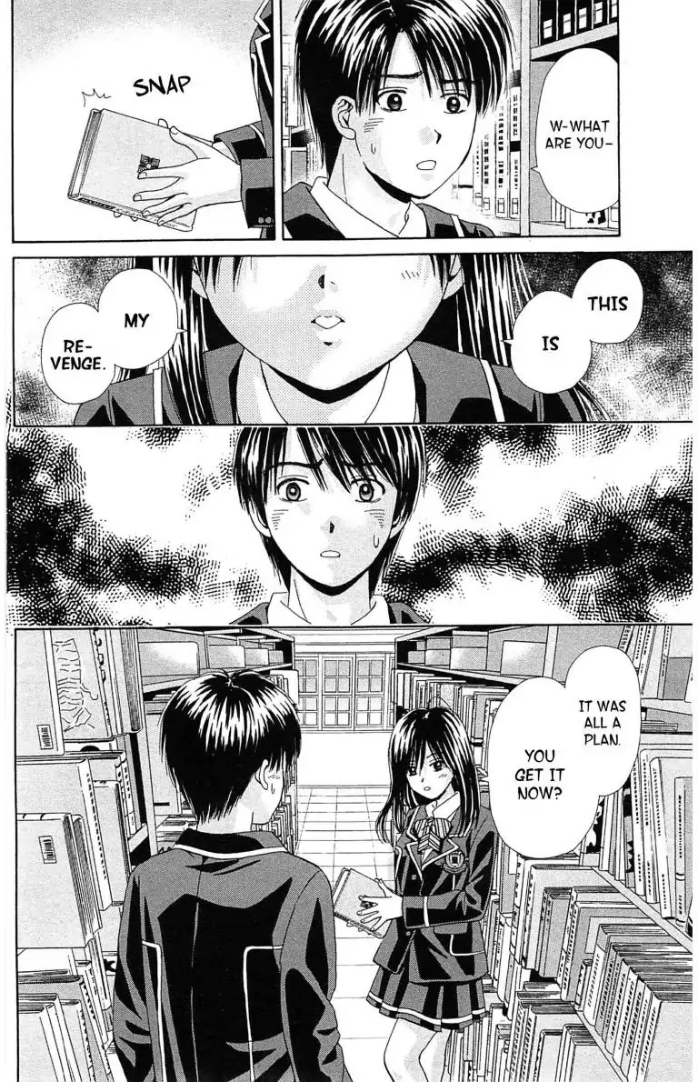 Maria x Maria Chapter 26 page 28 - Chapter 26: Vol.5 #26 Heartroad Crossing