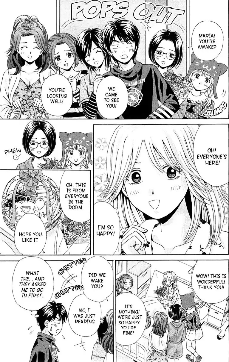 Maria x Maria Chapter 30 page 11 - Chapter 30: Vol.6 #30 Always Stay By My Side
