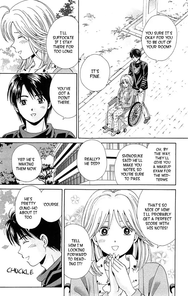 Maria x Maria Chapter 30 page 16 - Chapter 30: Vol.6 #30 Always Stay By My Side