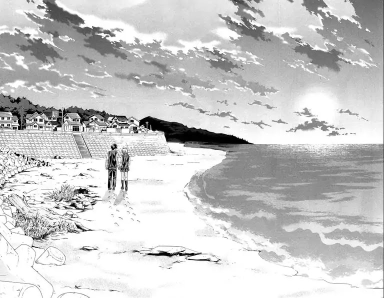 Maria x Maria Chapter 31 page 23 - Chapter 31: Vol.6 #31 Before the Spiral
