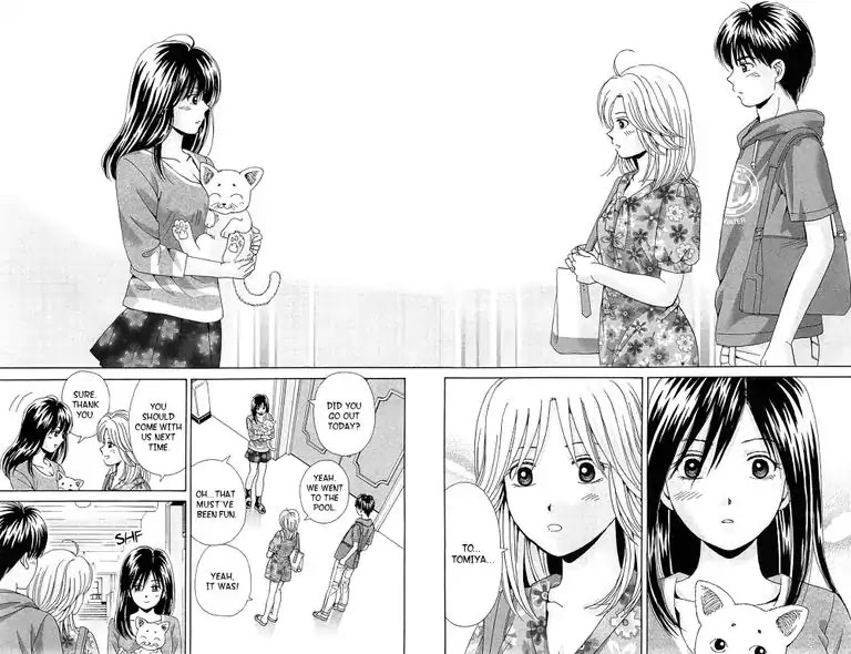 Maria x Maria Chapter 32 page 29 - Chapter 32: Vol.6 #32 Maria's Gone