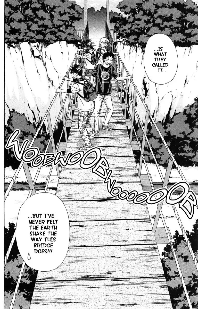 Maria x Maria Chapter 33 page 21 - Chapter 33: Vol.7 #33 What Was Left Behind