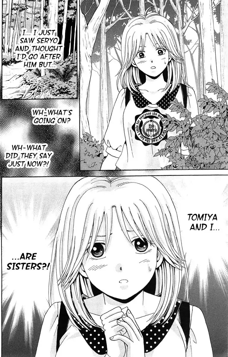 Maria x Maria Chapter 33 page 35 - Chapter 33: Vol.7 #33 What Was Left Behind