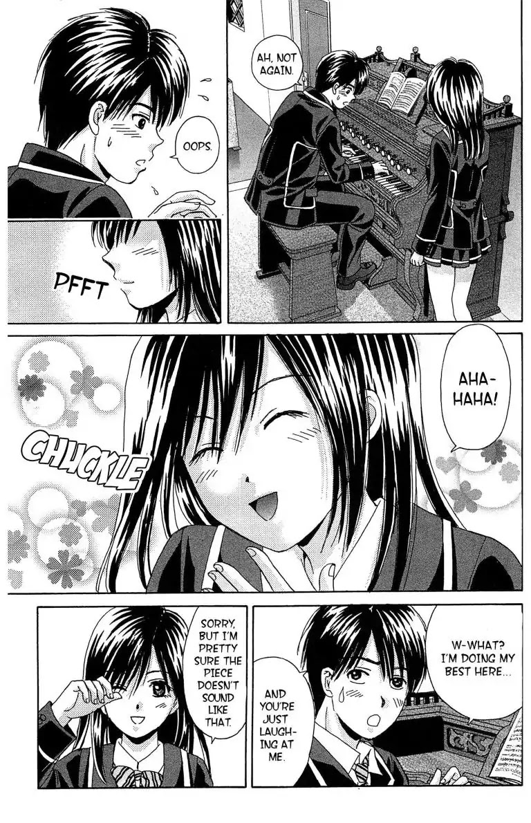 Maria x Maria Chapter 9 page 25 - Chapter 9: Vol.2 #9 Synchrony