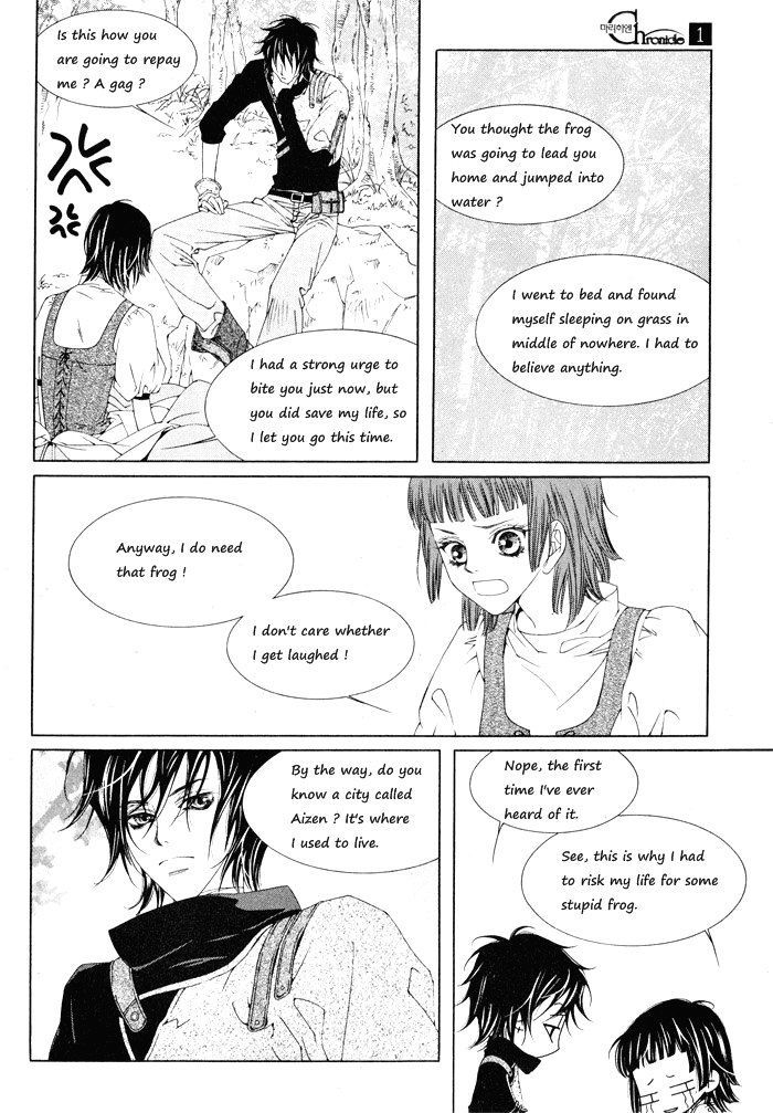 Marichen Chronicle Chapter 1 page 34 - Chapter 1