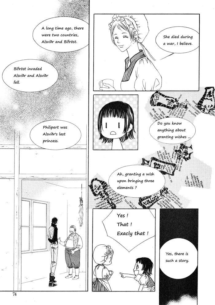 Marichen Chronicle Chapter 2 page 22 - Chapter 2