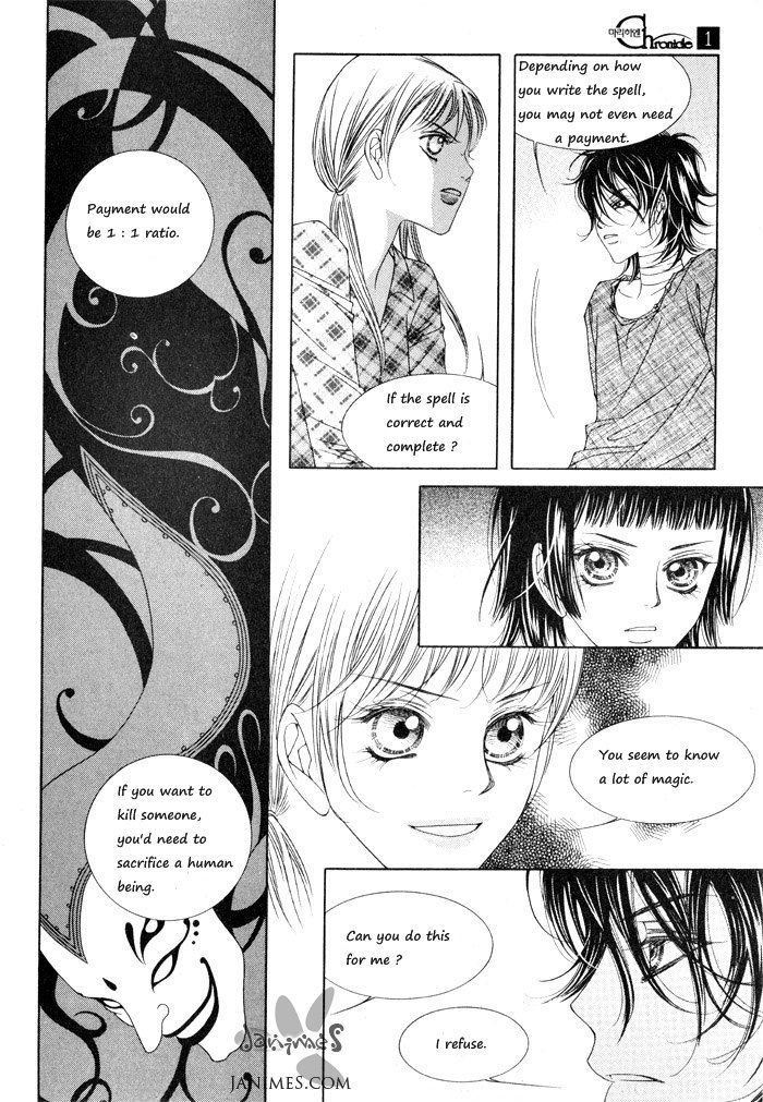 Marichen Chronicle Chapter 3 page 29 - Chapter 3