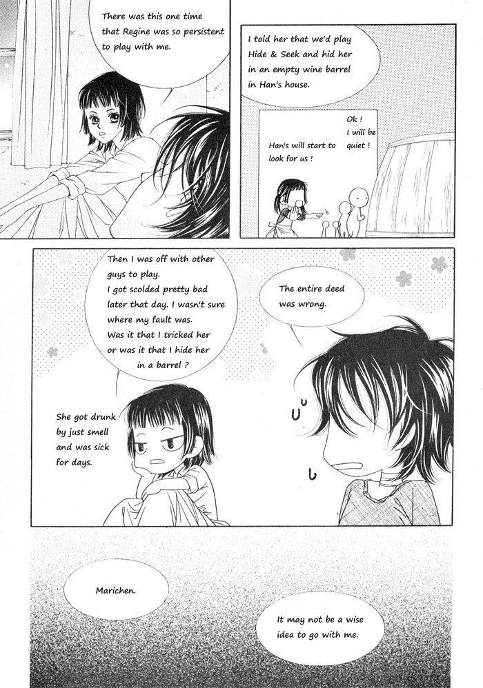 Marichen Chronicle Chapter 3 page 34 - Chapter 3