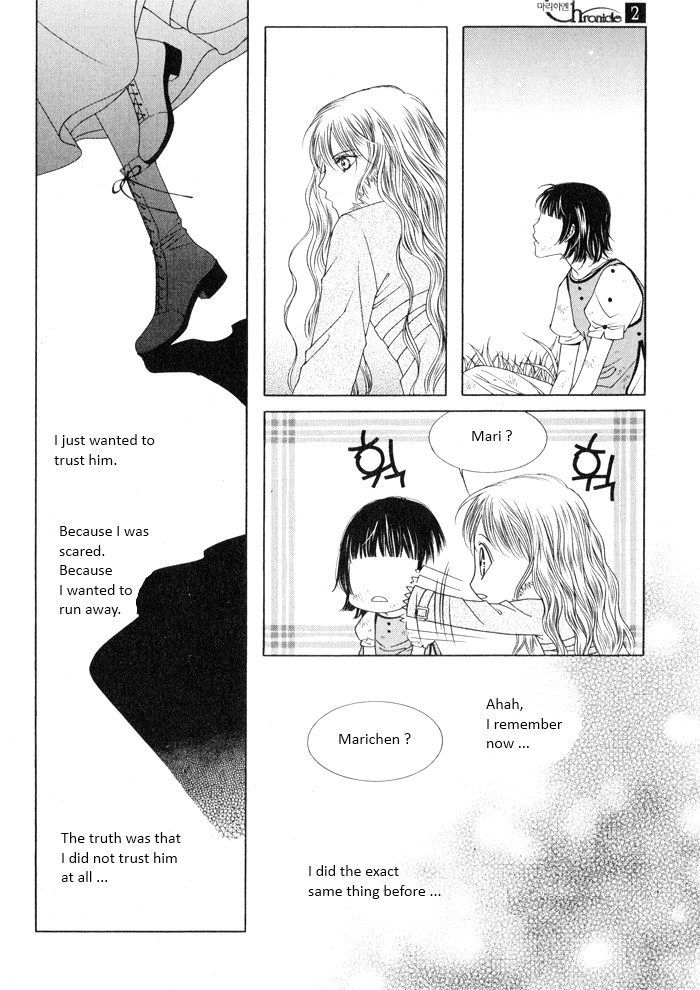 Marichen Chronicle Chapter 4 page 126 - Chapter 4