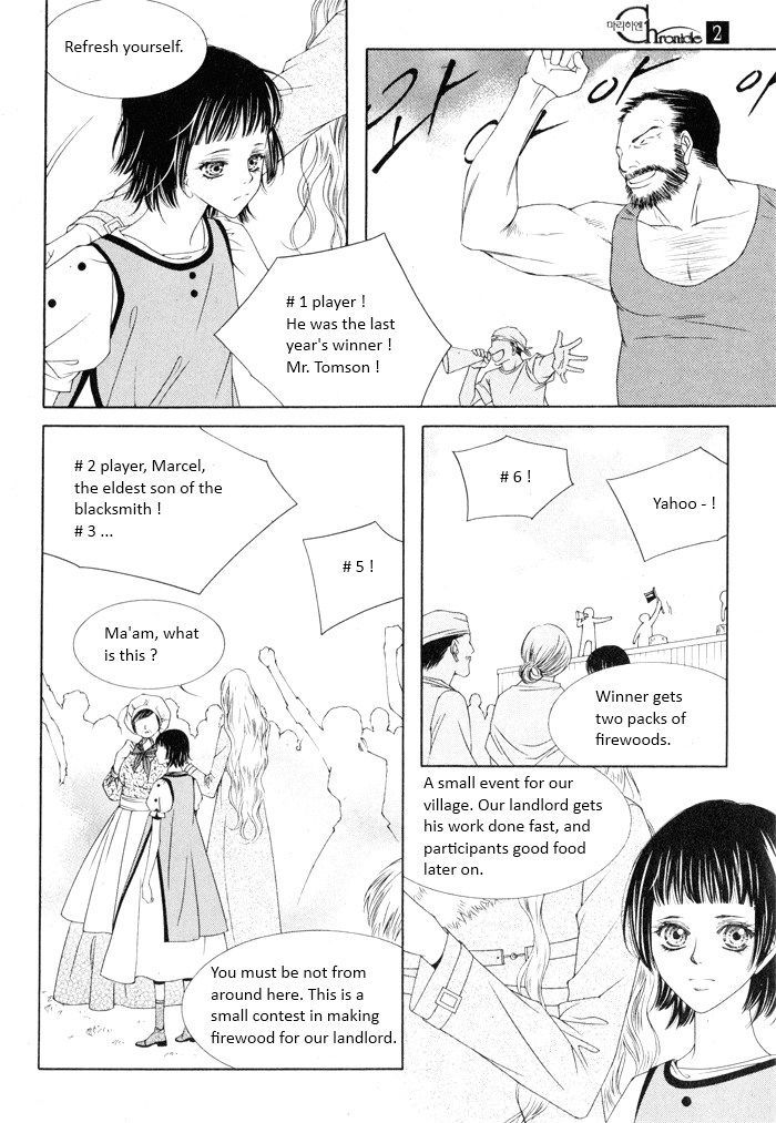Marichen Chronicle Chapter 4 page 132 - Chapter 4