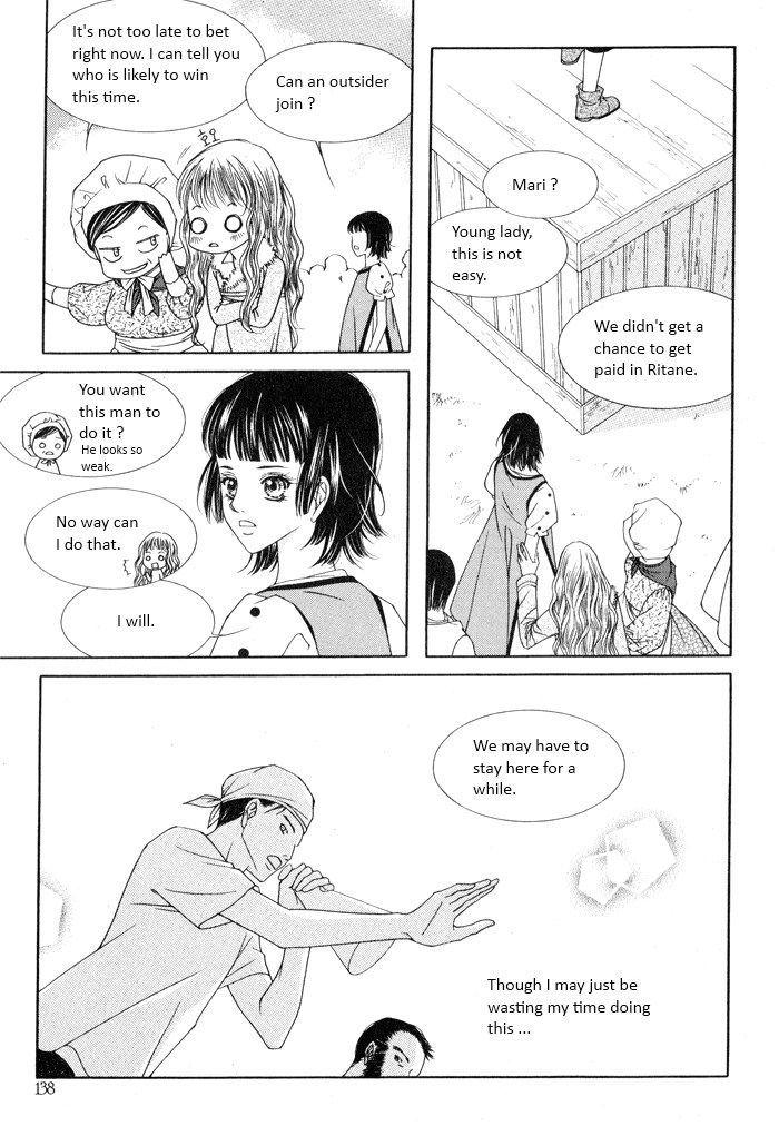 Marichen Chronicle Chapter 4 page 133 - Chapter 4