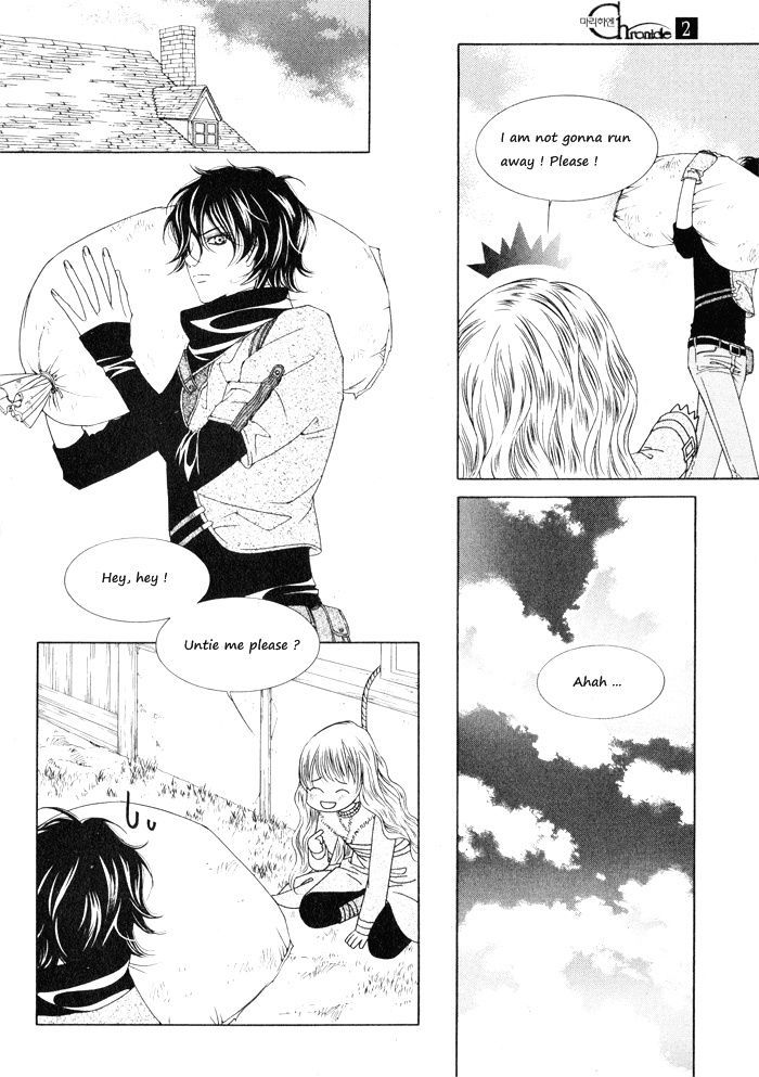 Marichen Chronicle Chapter 4 page 32 - Chapter 4