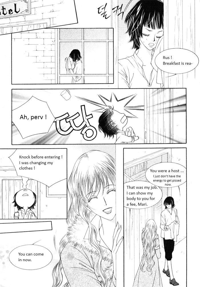 Marichen Chronicle Chapter 6 page 14 - Chapter 6