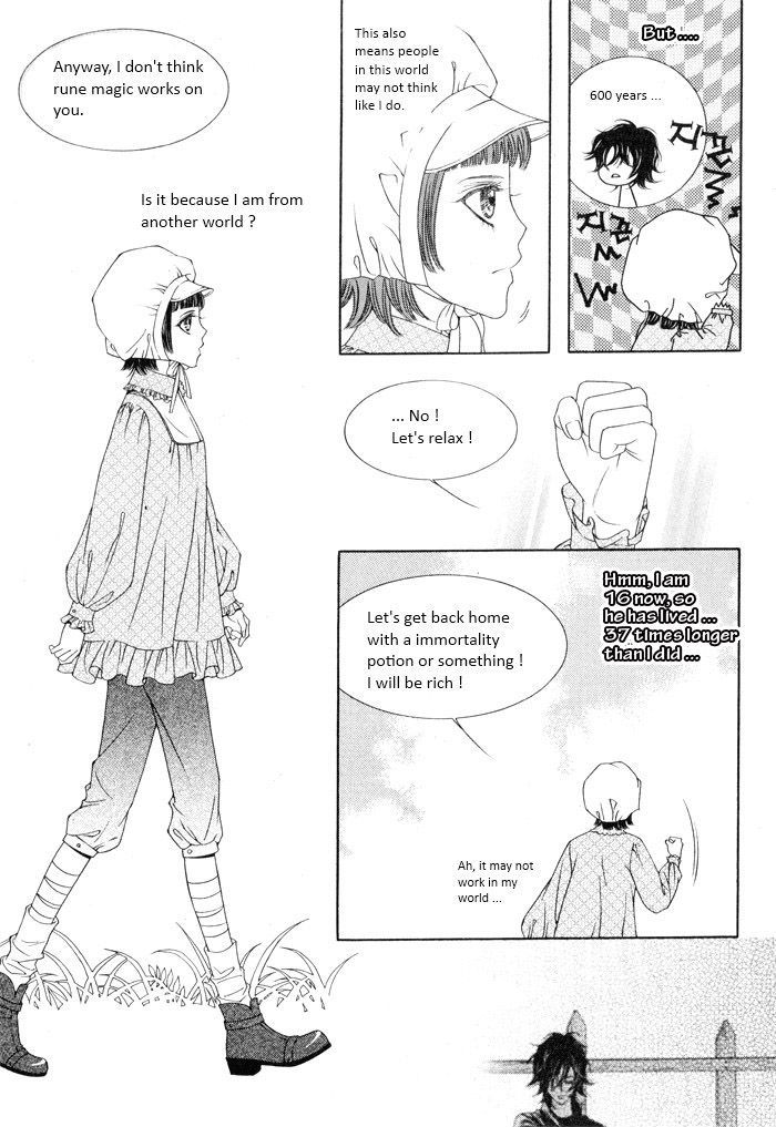 Marichen Chronicle Chapter 6 page 18 - Chapter 6