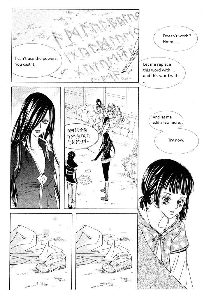 Marichen Chronicle Chapter 7 page 53 - Chapter 7