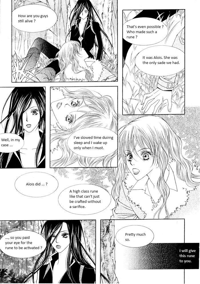 Marichen Chronicle Chapter 7 page 72 - Chapter 7