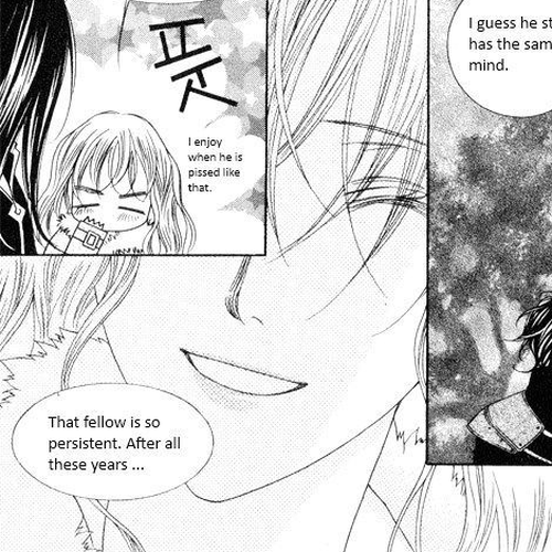 Marichen Chronicle Chapter 7 cover