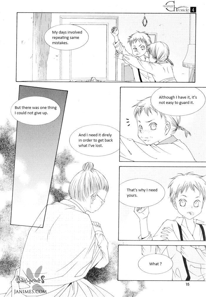 Marichen Chronicle Chapter 8 page 10 - Chapter 8