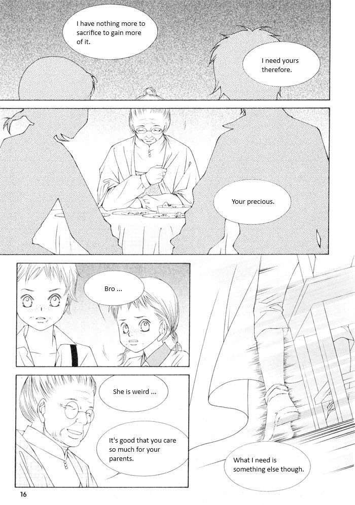 Marichen Chronicle Chapter 8 page 11 - Chapter 8