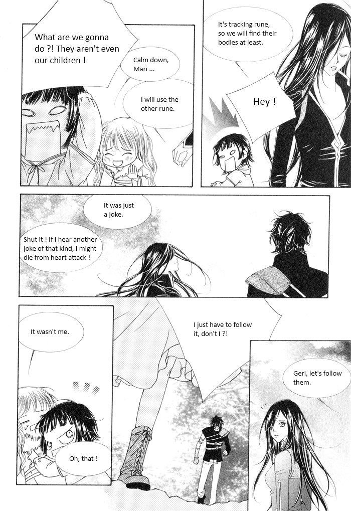 Marichen Chronicle Chapter 8 page 16 - Chapter 8