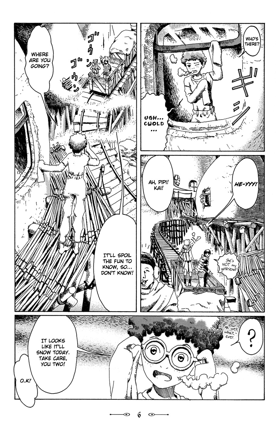 Marie no Kanaderu Ongaku Chapter 0 page 11 - Chapter 0: Prologue