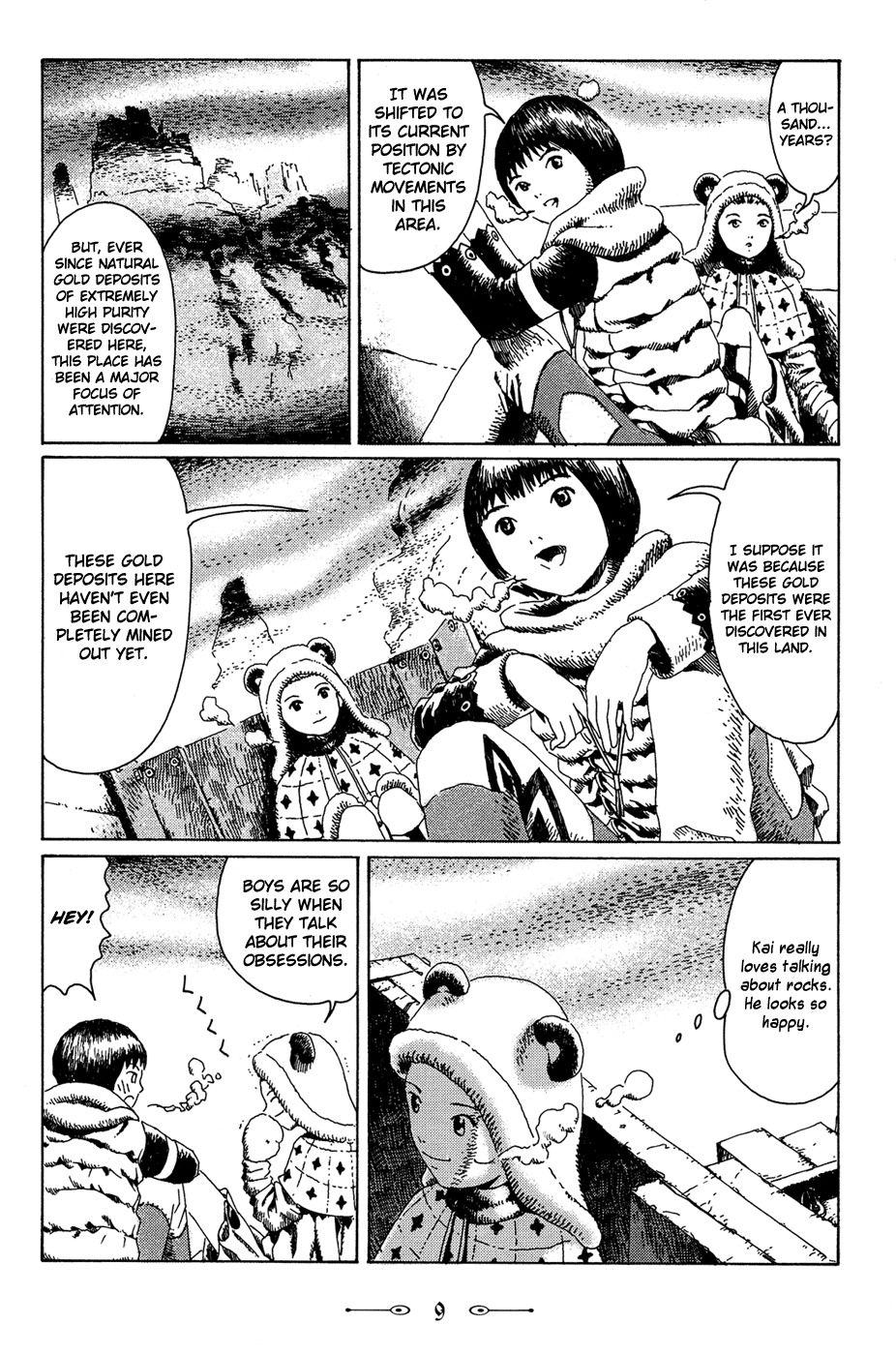 Marie no Kanaderu Ongaku Chapter 0 page 14 - Chapter 0: Prologue