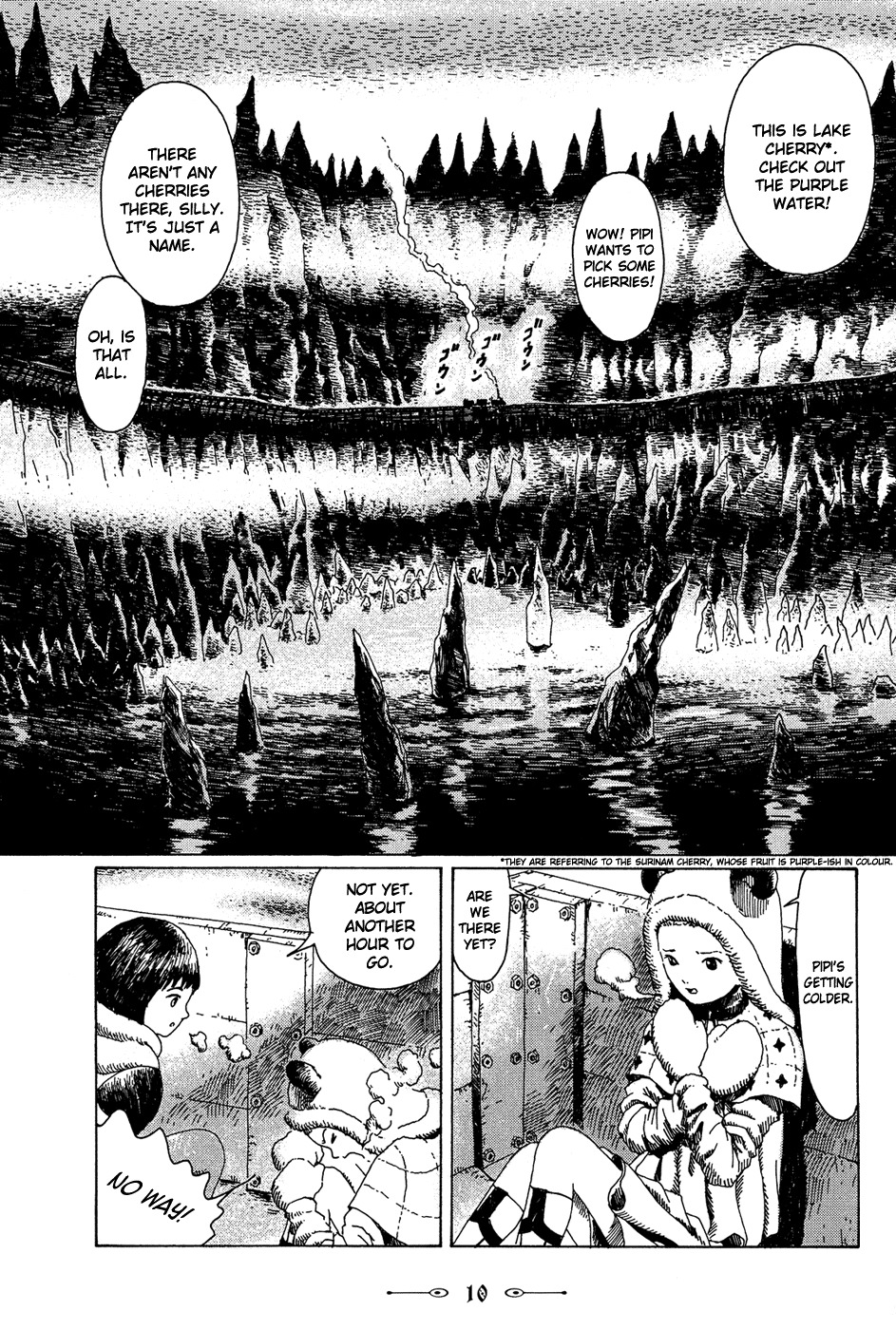 Marie no Kanaderu Ongaku Chapter 0 page 15 - Chapter 0: Prologue