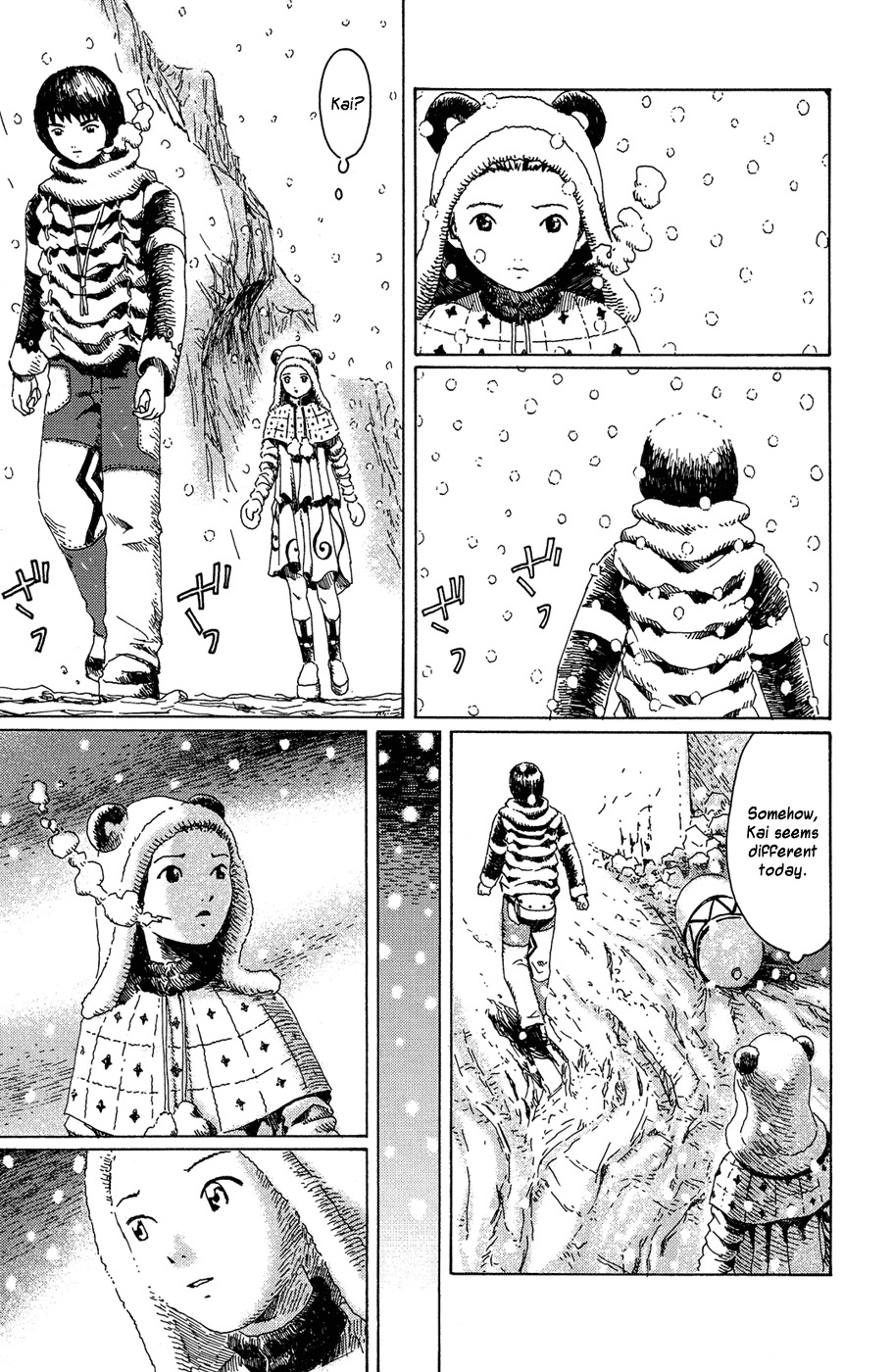 Marie no Kanaderu Ongaku Chapter 0 page 20 - Chapter 0: Prologue